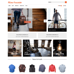 HomeEssential Theme, Theme Store, Home Essentials